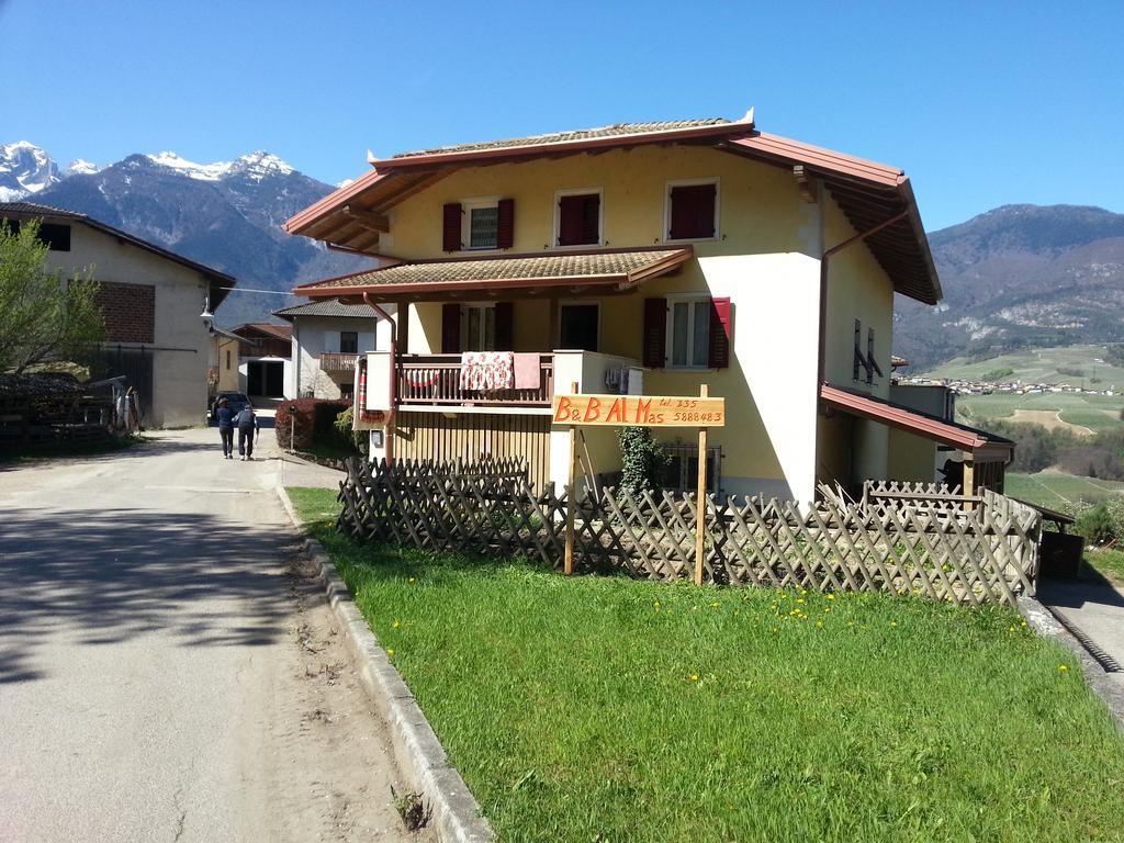 B&B Al Mas Ton Bagian luar foto